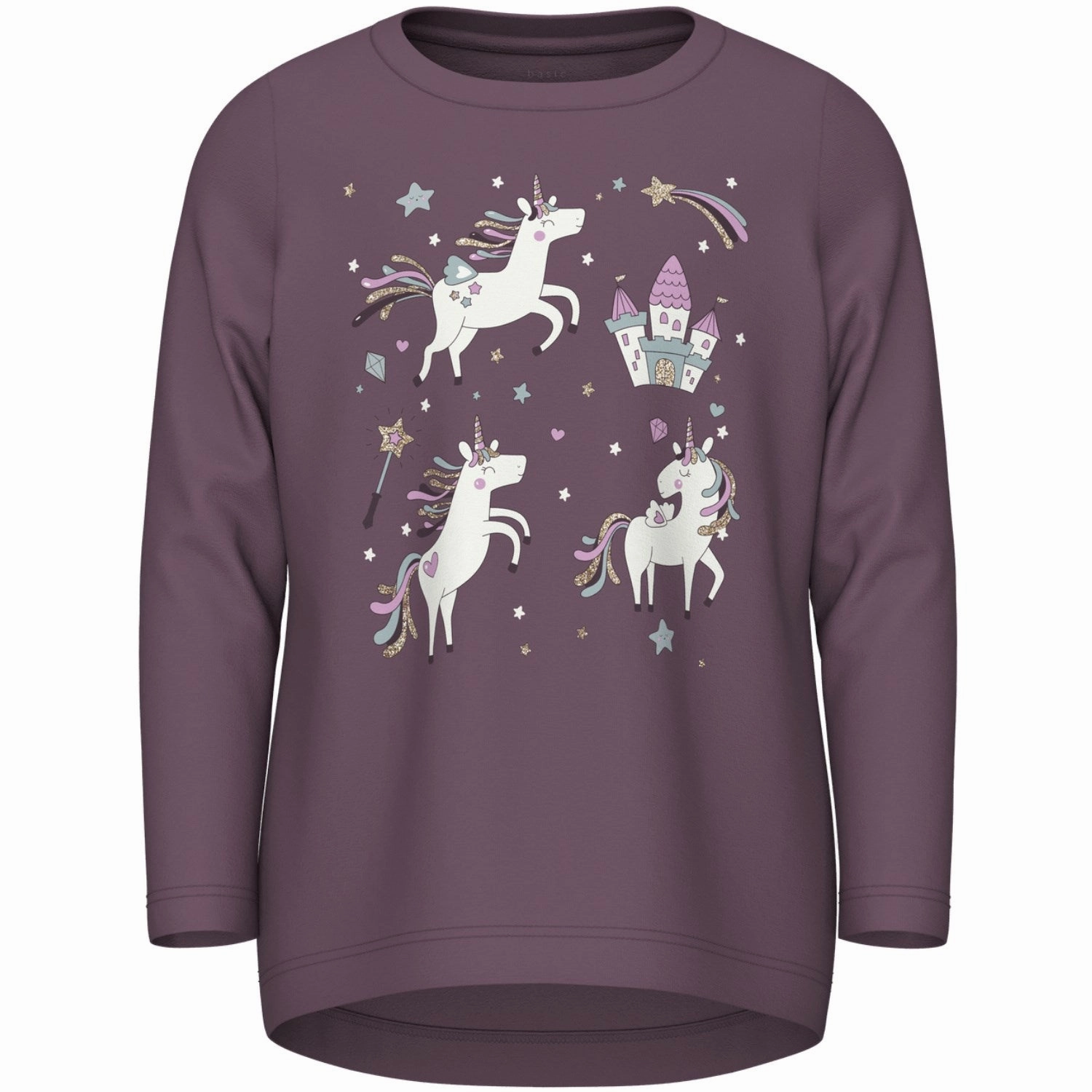 Name It Arctic Dusk Unicorn Vix Blouse Eco friendly materials Reinforced Shoulders