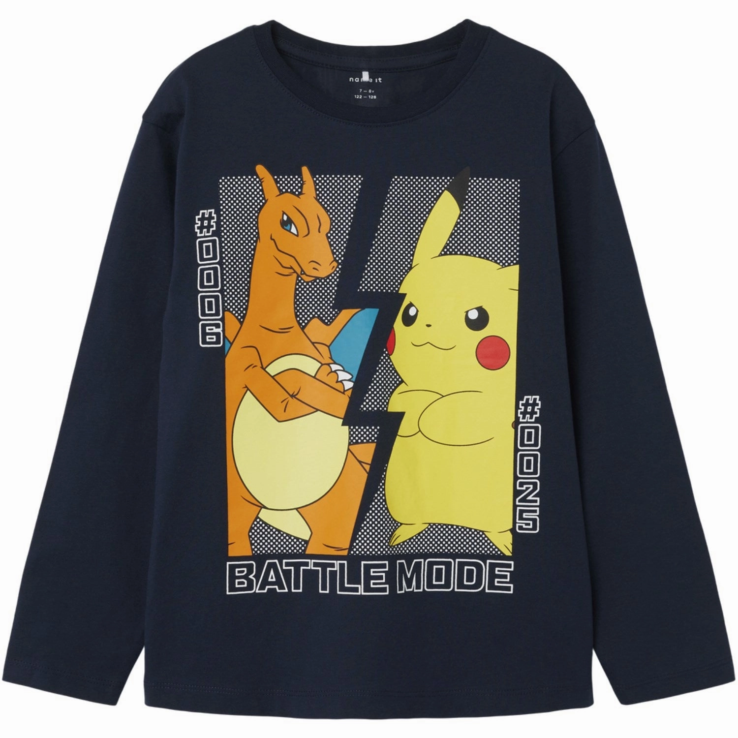 Name It Dark Sapphire Amas Pokemon Blouse Noos Wardrobe Essential Smart Appearance