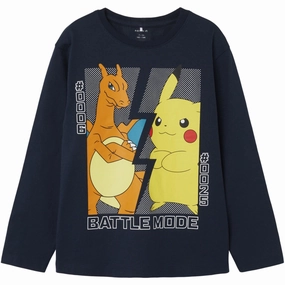 Name It Dark Sapphire Amas Pokemon Blouse Noos Wardrobe Essential Smart Appearance