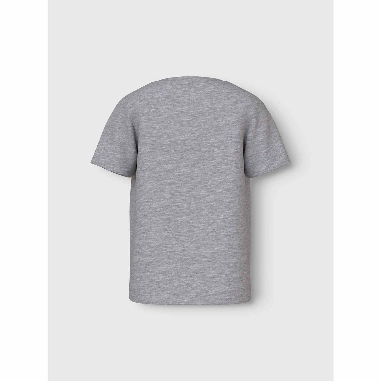 Layerable Look Pre Shrunk Cotton Name It Grey Melange Holger T-Shirt