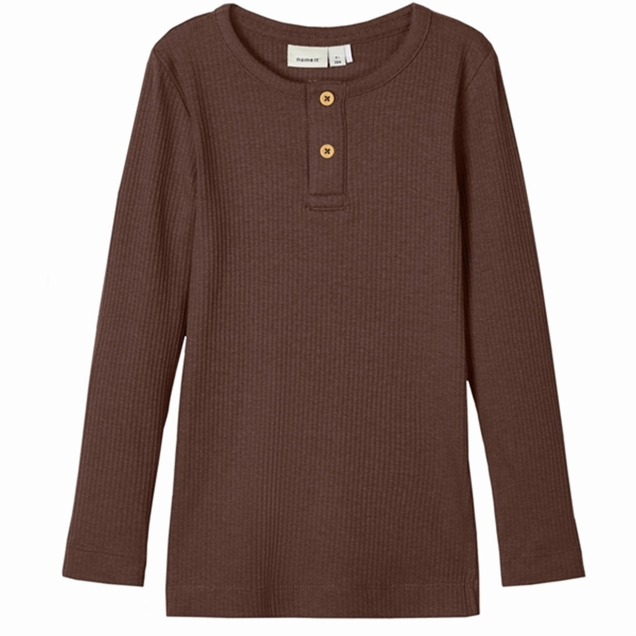 Name it Rocky Road Nakan Slim Blouse Breathable Material