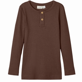 Name it Rocky Road Nakan Slim Blouse Breathable Material