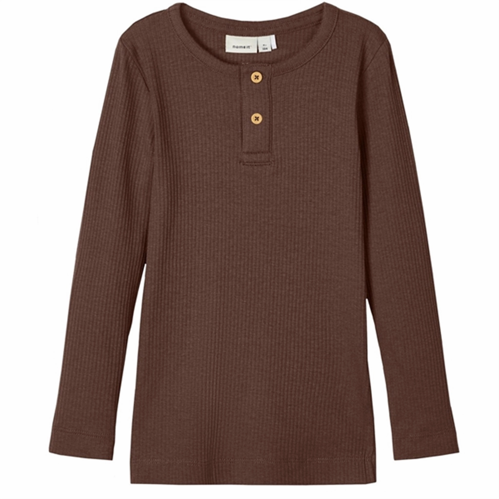 Name it Rocky Road Nakan Slim Blouse Matte Finish