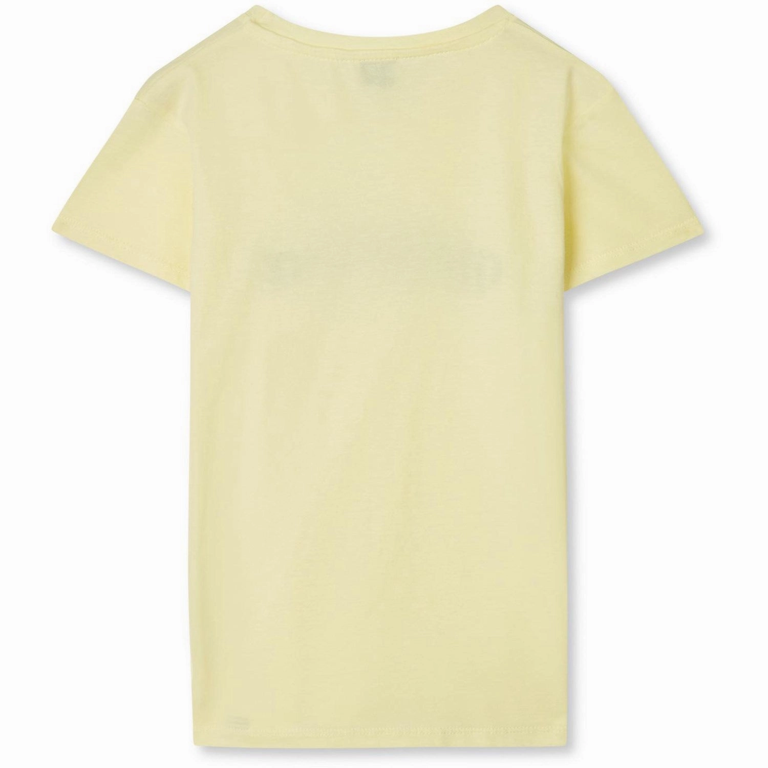 Mads N?rgaard Tender Yellow Single Organic Tuvina Tee Easy Layering