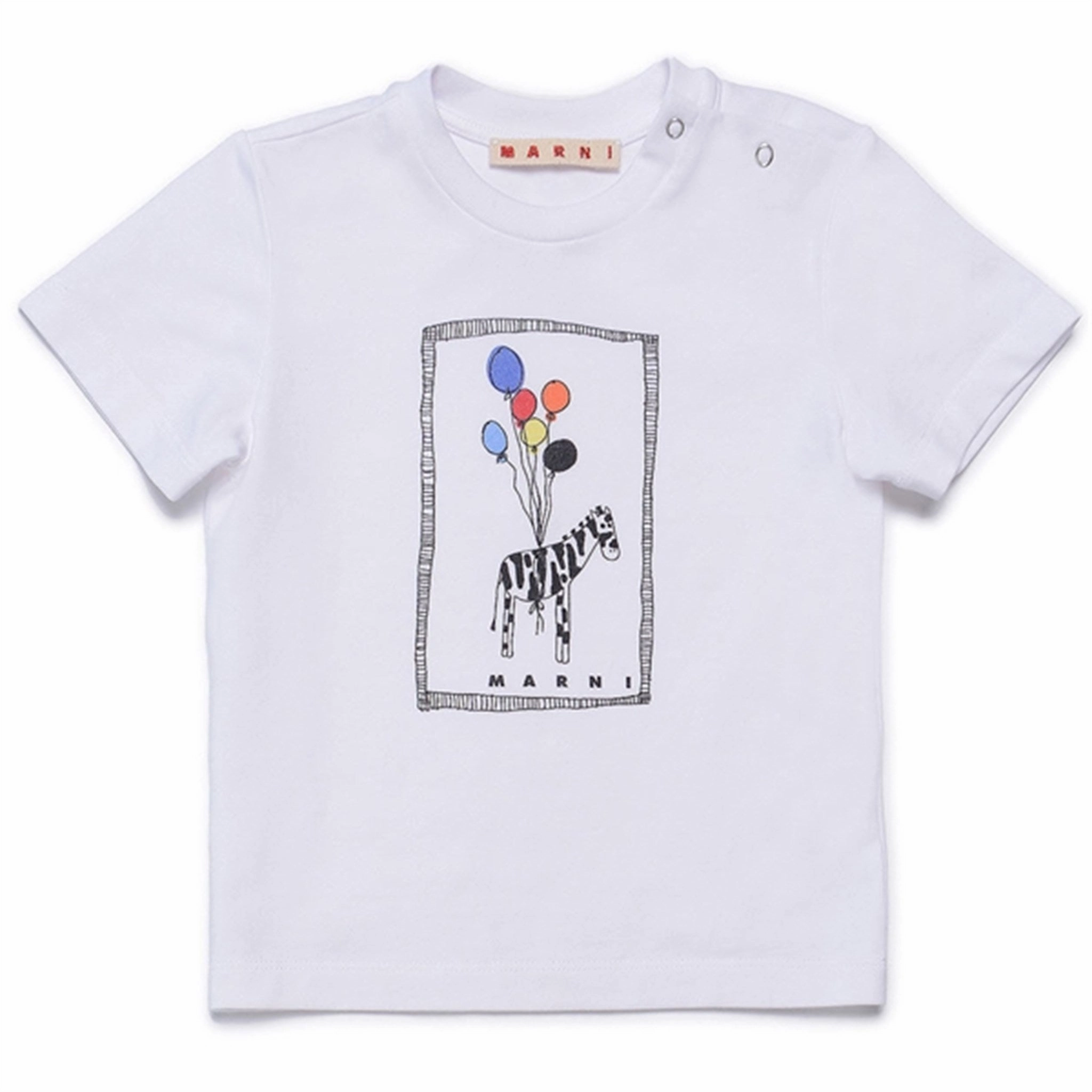 Marni White T-shirt Fresh Vibes
