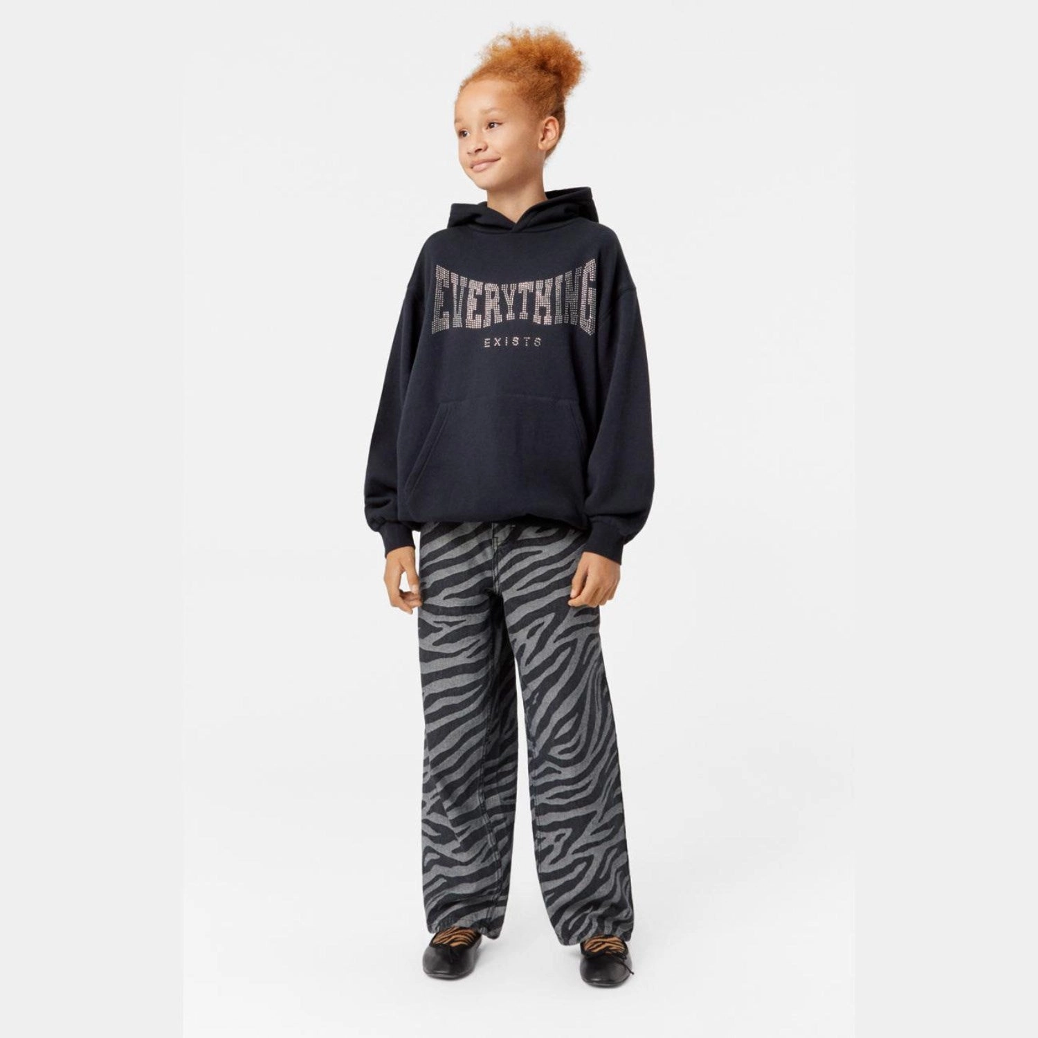 Molo Black Maxx Hoodie Cozy Vibe