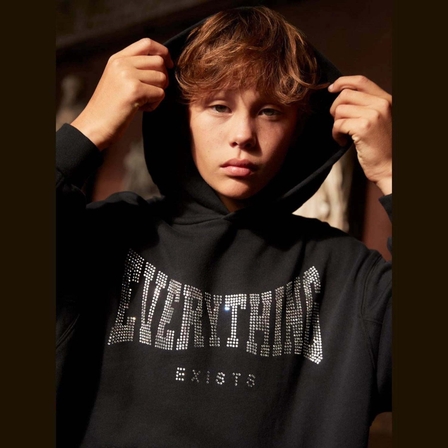 Molo Black Maxx Hoodie Opossum like Beach club style