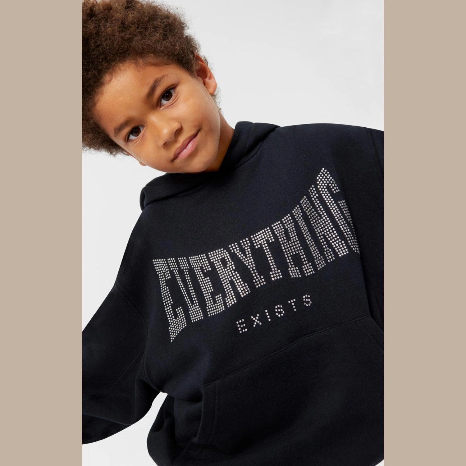 City Sense Bee like Molo Black Maxx Hoodie