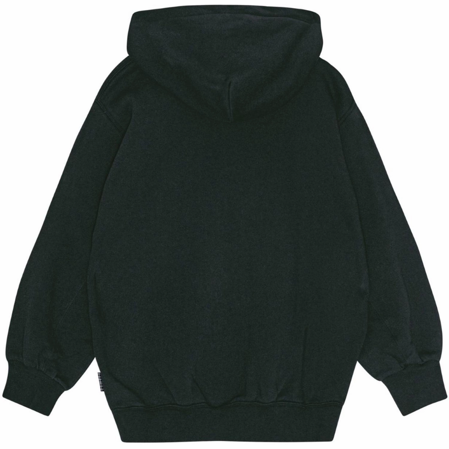 Molo Black Maxx Hoodie Low Profile Logo