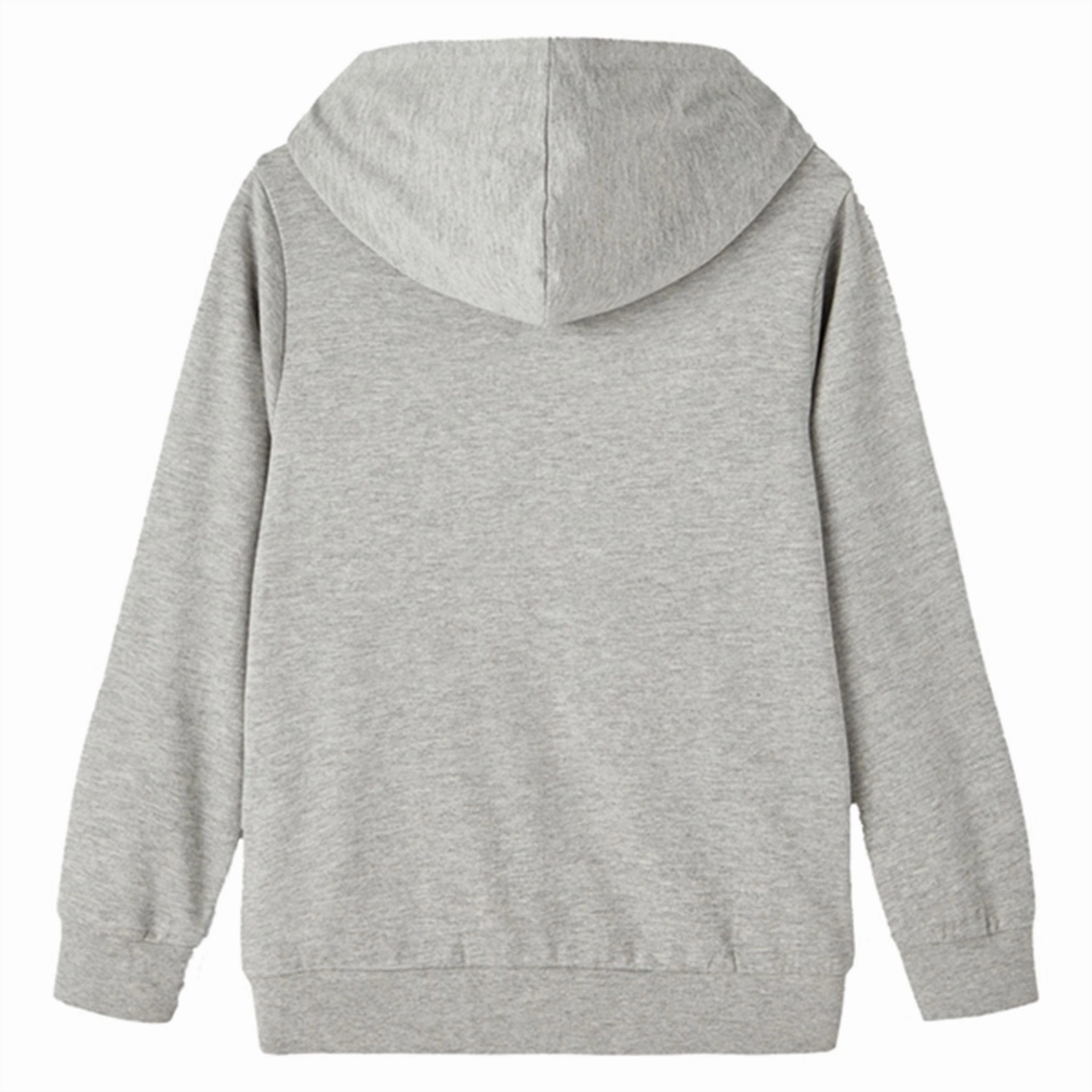 Name it Grey Melange Jengo Minecraft Sweat Hoodie rhinestone accents