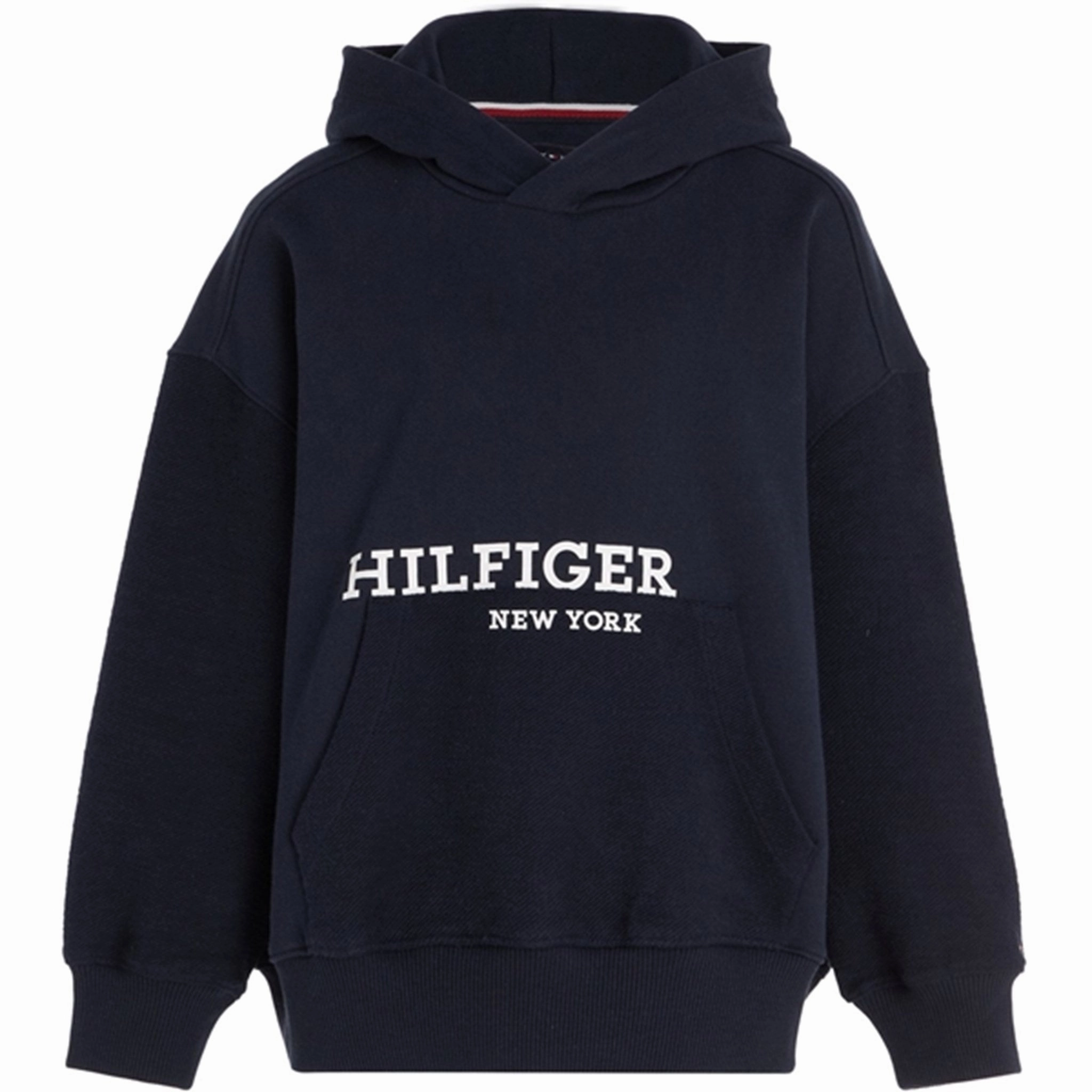 Tommy Hilfiger Hilfiger Logo Hoodie Desert Sky Punk style