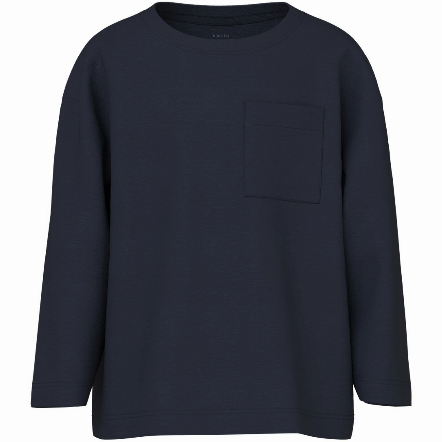 Name It Dark Sapphire Vebbe Blouse Interview Ready