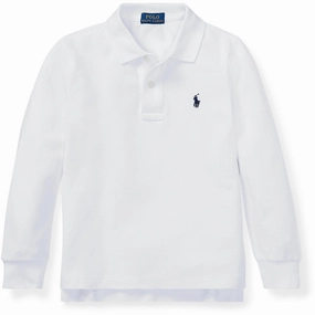 Polo Ralph Lauren white Polo Blouse warm weather