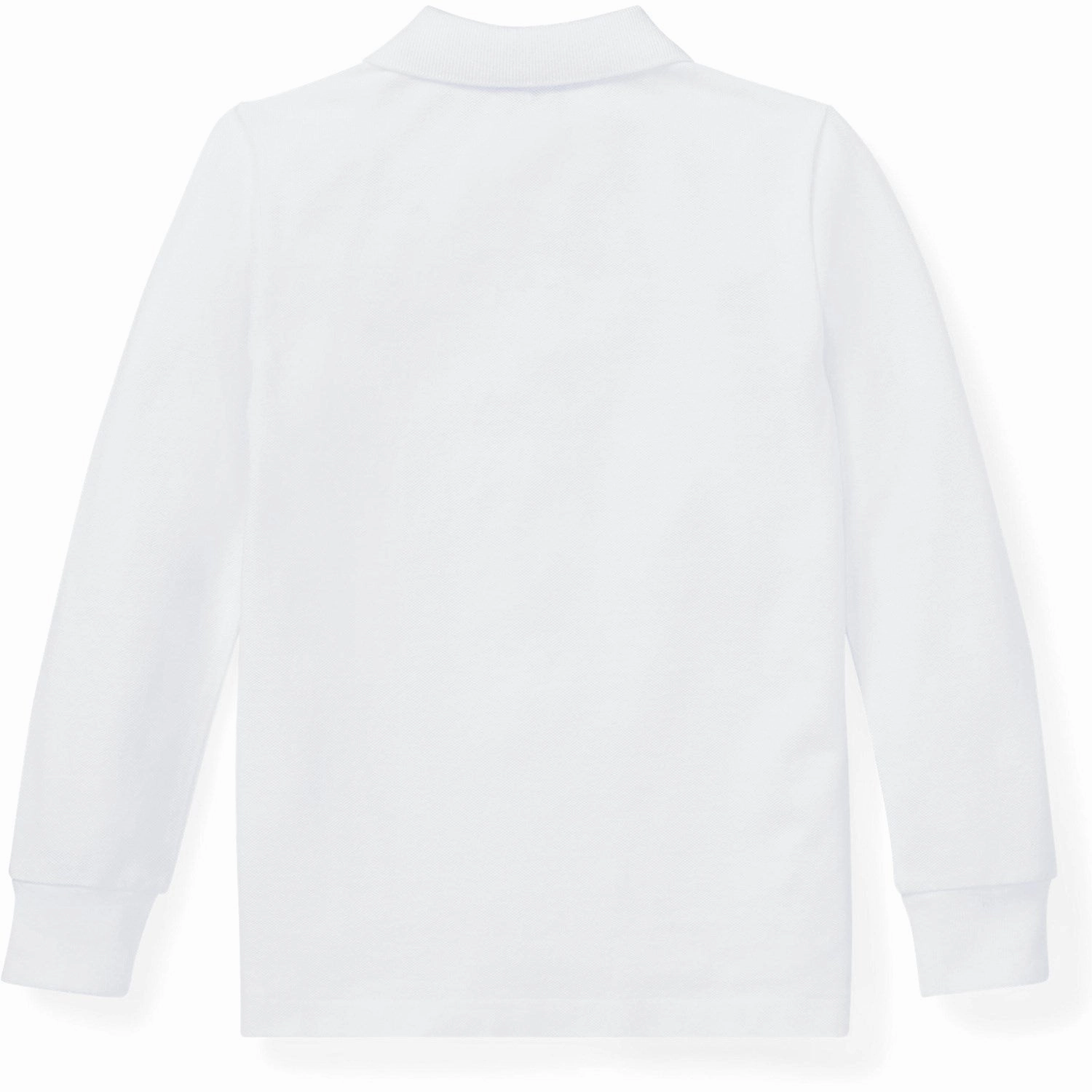 Polo Ralph Lauren white Polo Blouse Classic Comfort