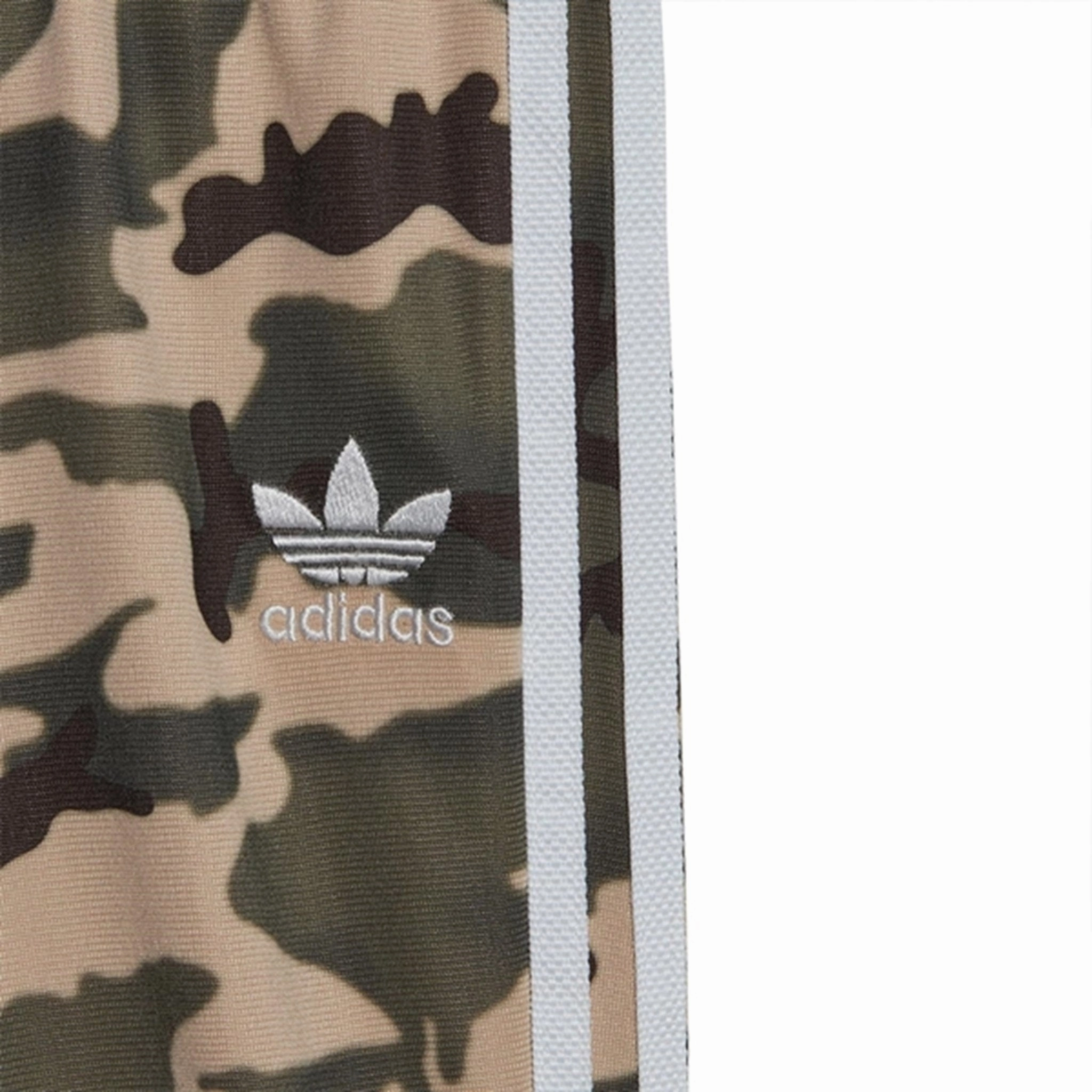 Training Apparel Asymmetric Collar Padding adidas Originals Beige / Multi Color Tracksuit