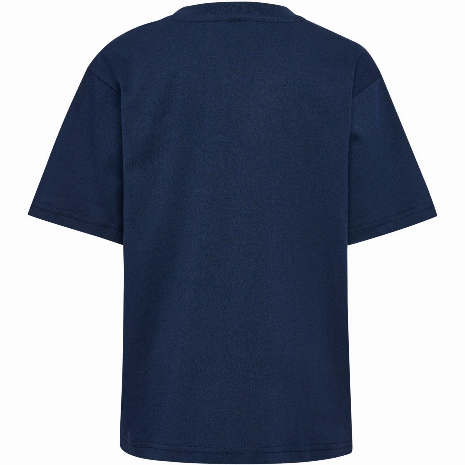 Hummel Dress Blues Loose T-Shirt S/S Bee High Durability Weave Bohemian