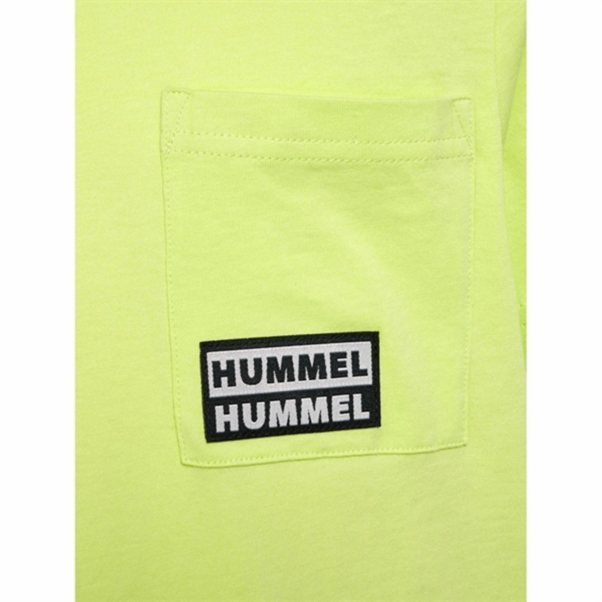 Comfortable Style Hummel Sunny Lime Rock T-Shirt