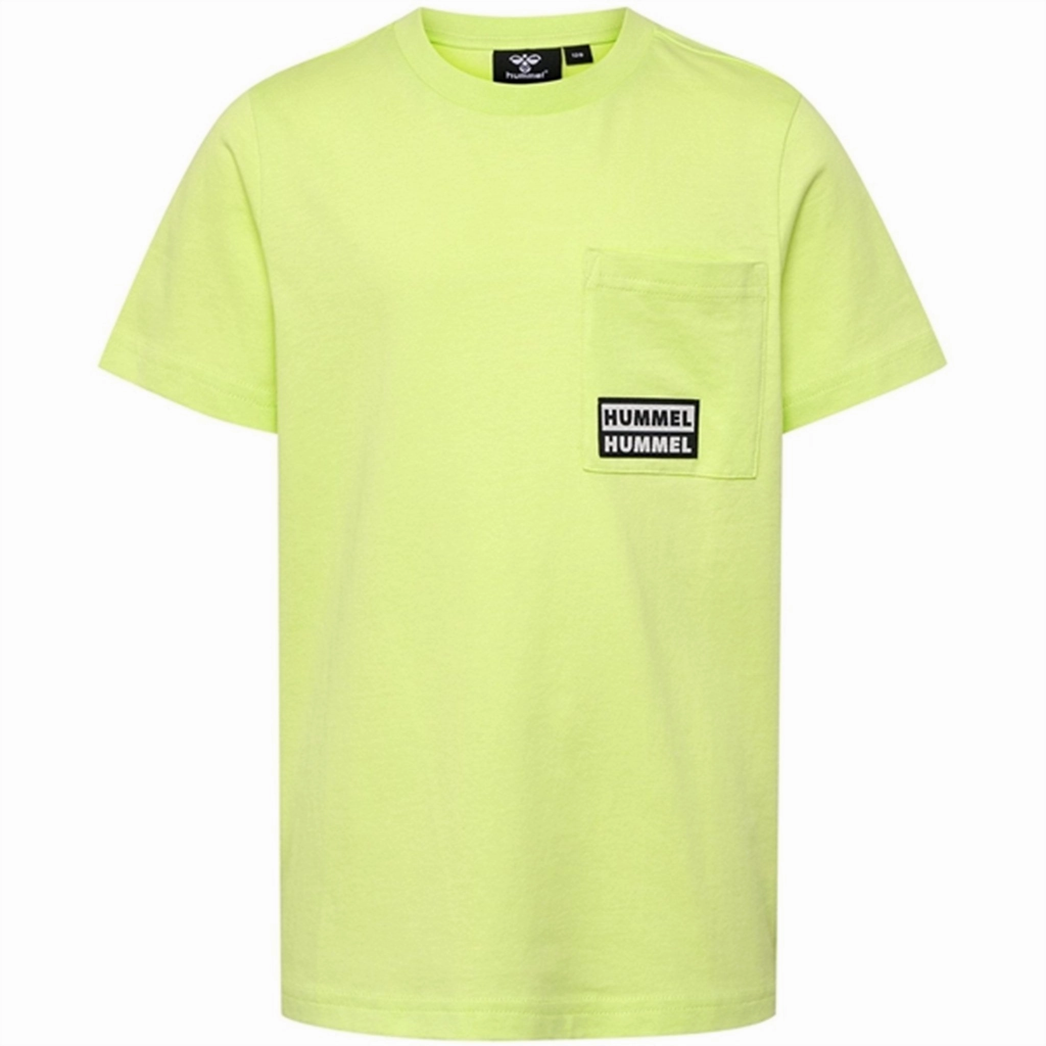 Seasonal Fashion Outdoor Activity Hummel Sunny Lime Rock T-Shirt