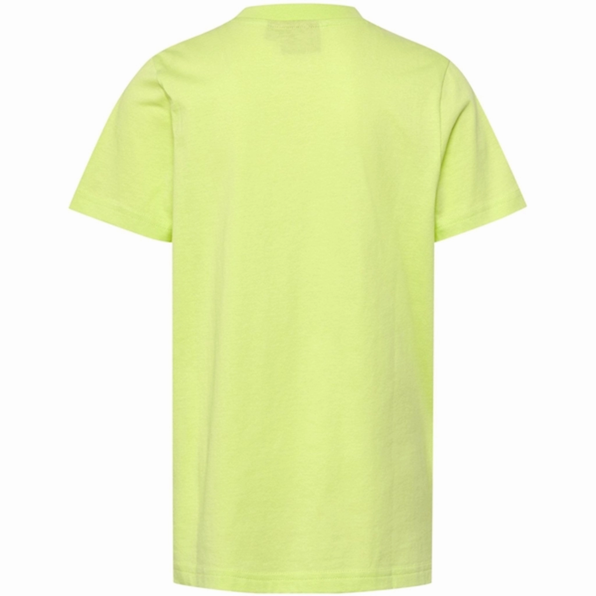 Ultra Soft Texture Travel Wear Hummel Sunny Lime Rock T-Shirt