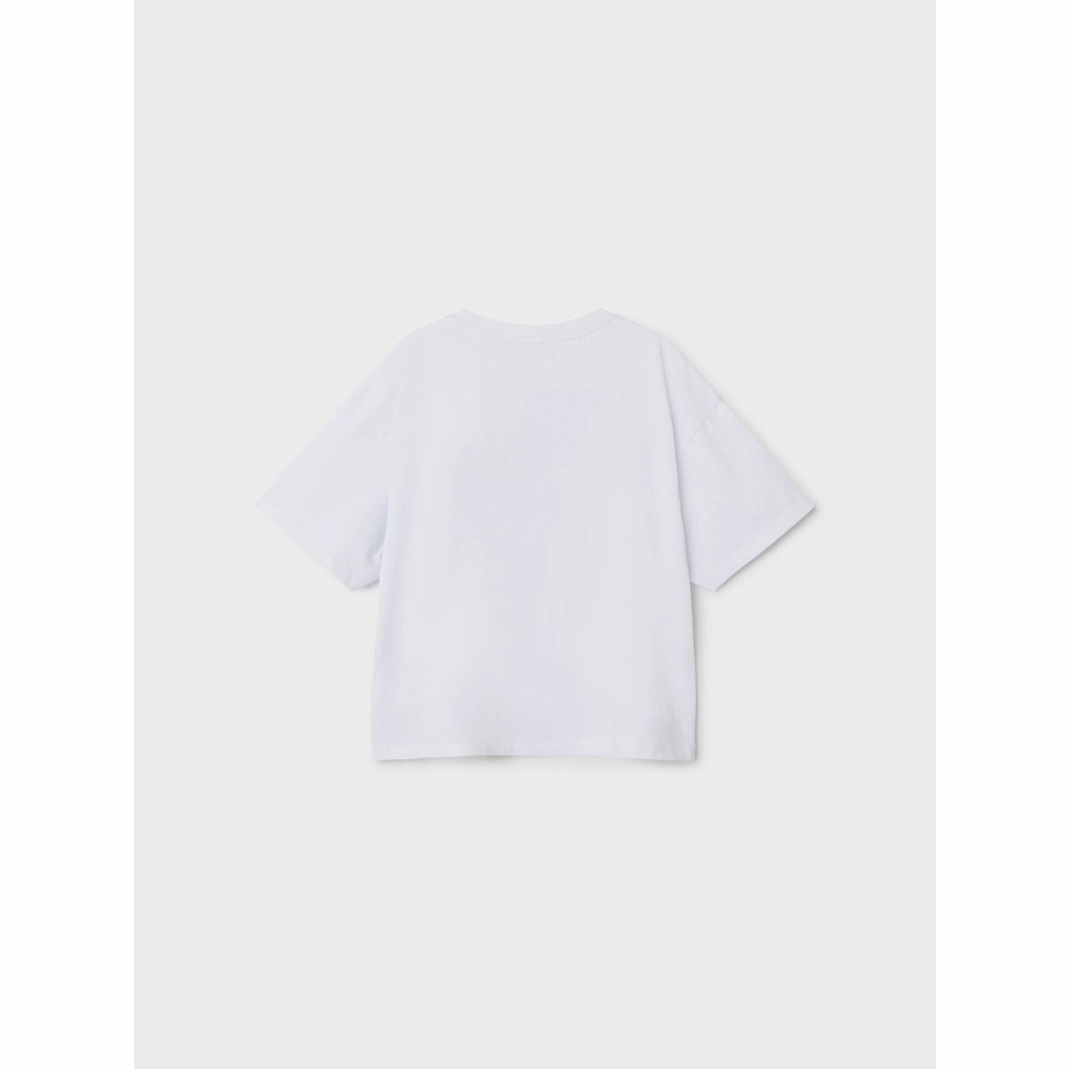 Name It Bright White Mo Rollingstones T-Shirt Outdoor Sports