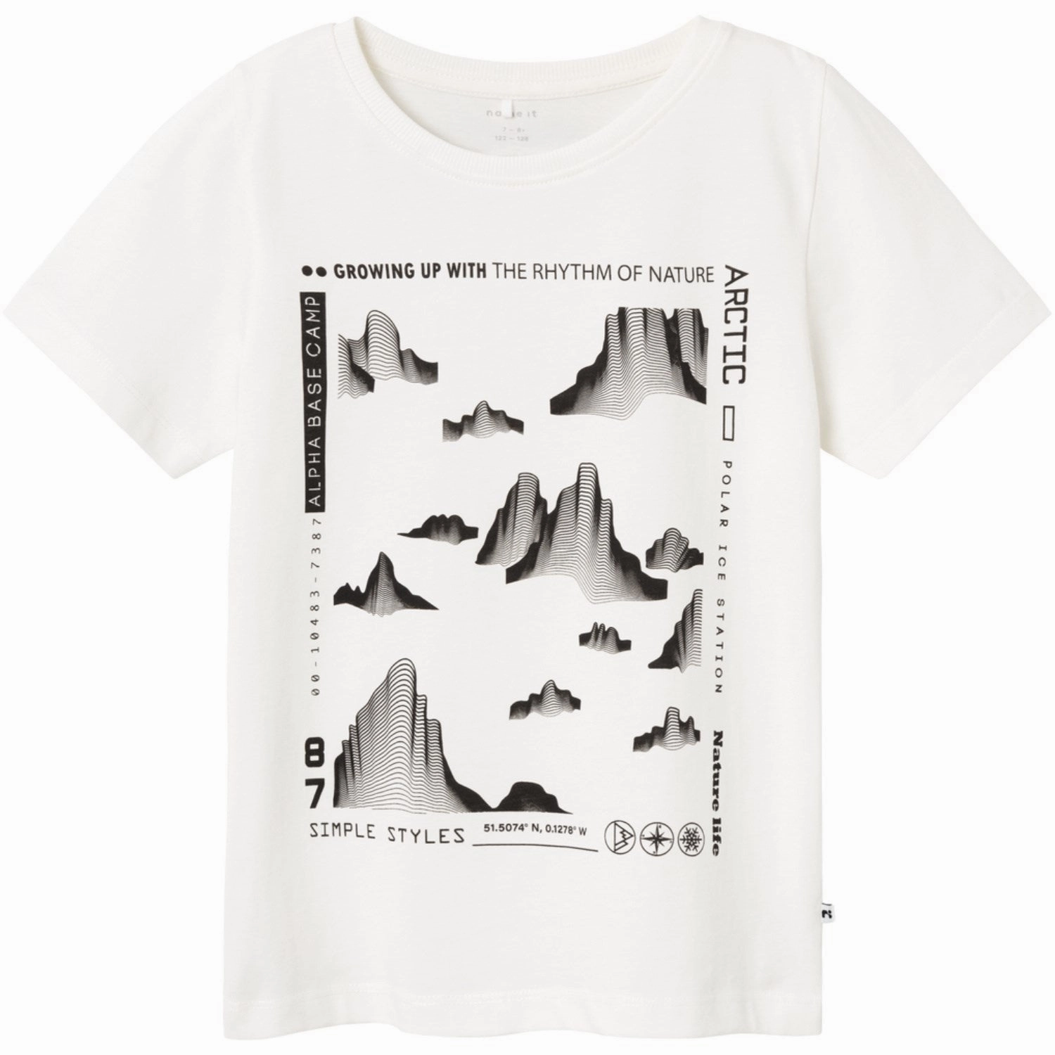 Name It Jet Stream Nedalle T-Shirt Leisure Wear