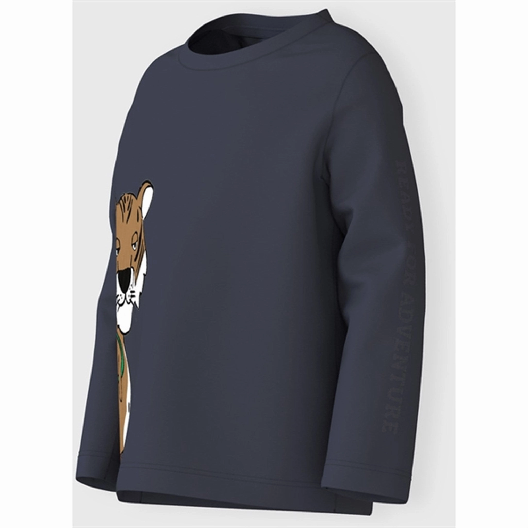 Tall Length slim cut Name it India Ink Tiger Blouse