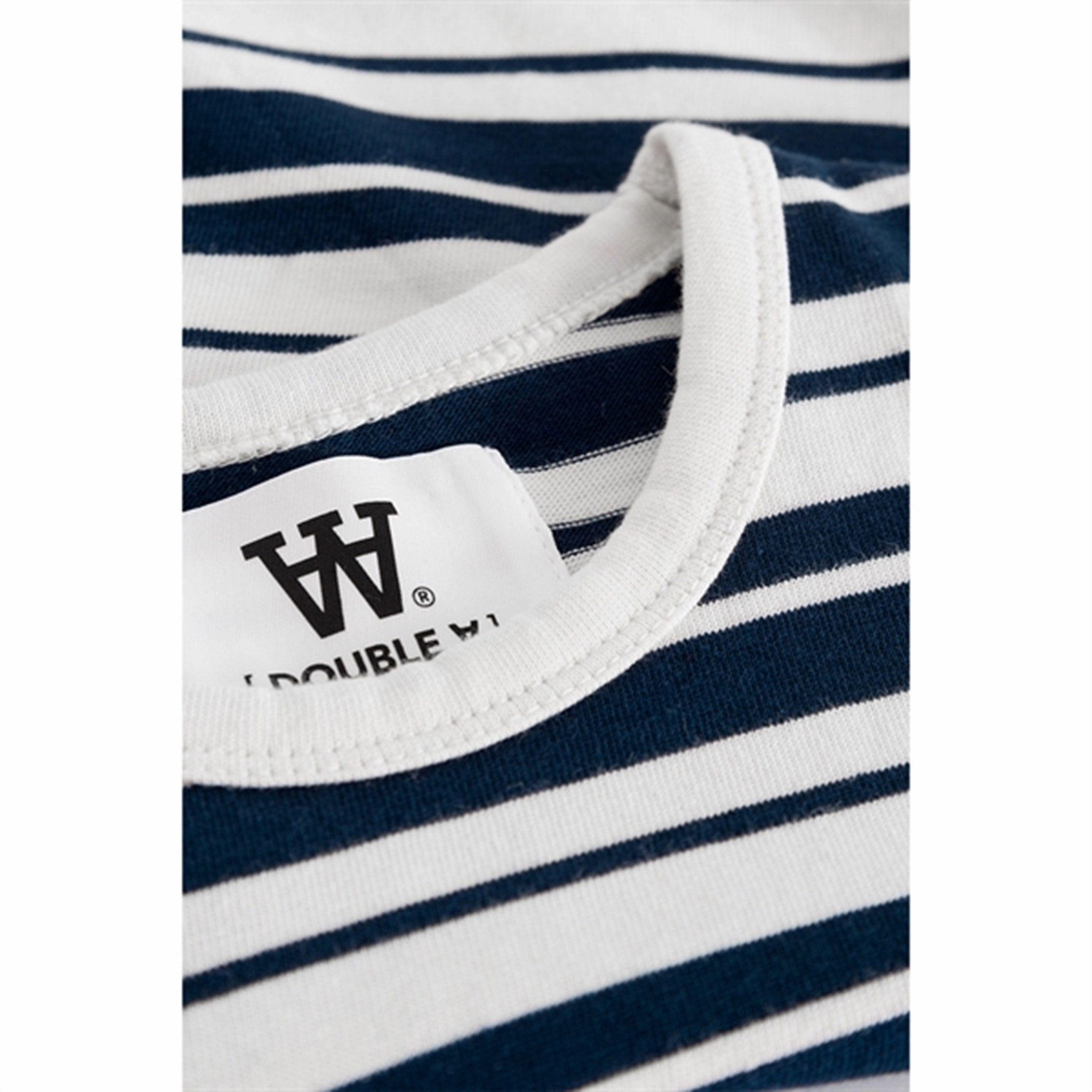 Wood Wood Off White/Navy Stripes Kim Blouse Lounge Wear