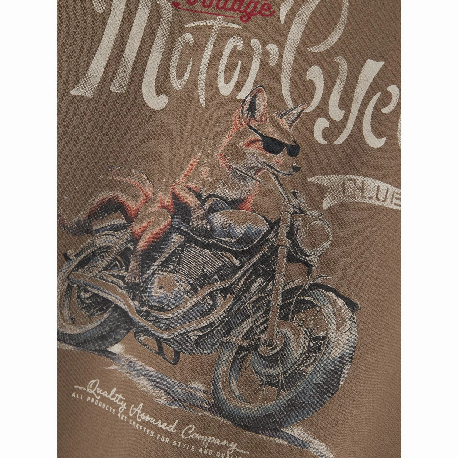 Airflow Ventilation Design Quick Dry Material Name It Walnut Husina Regular T-Shirt