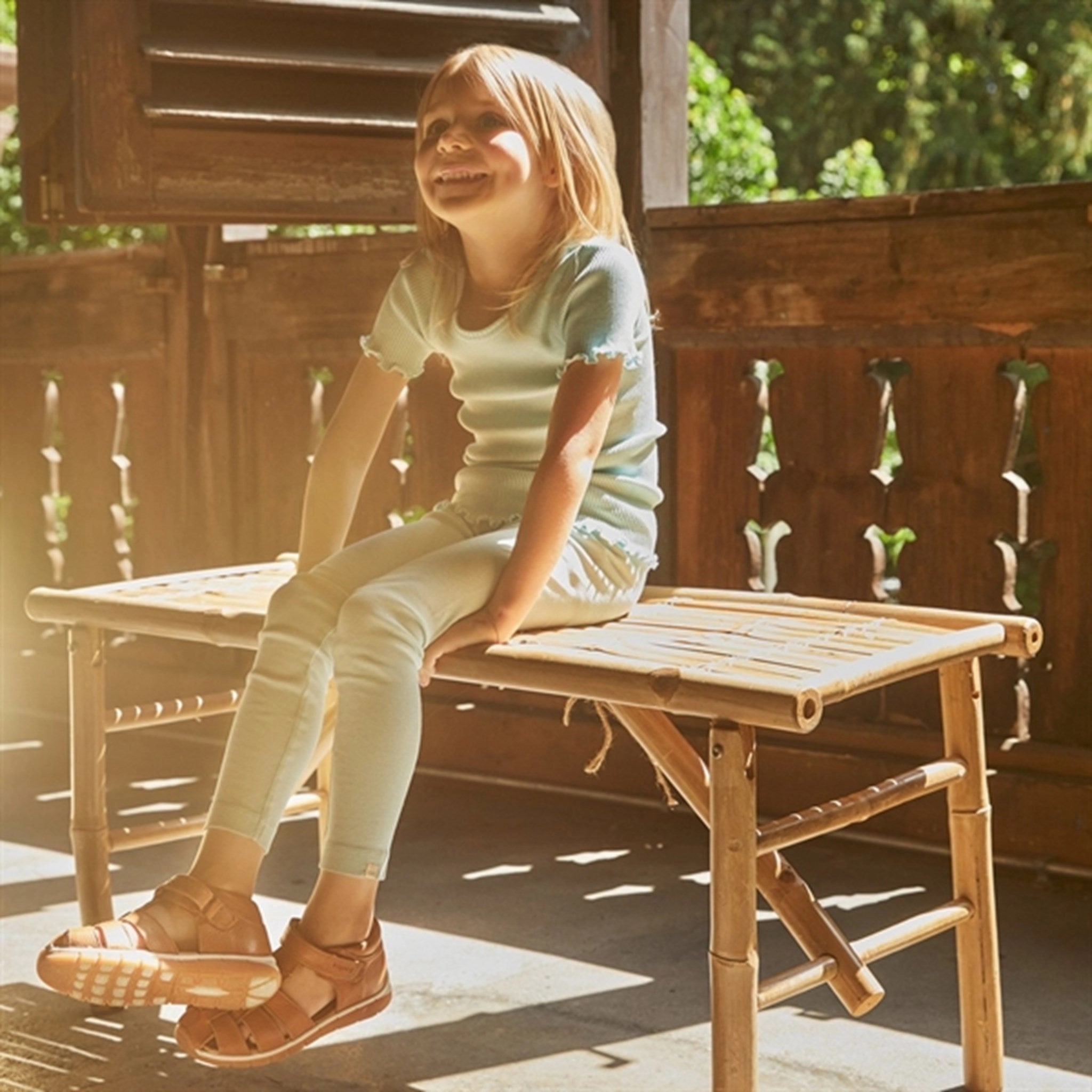 Minimalisma Blomst Blouse Waterfall Breathable Material