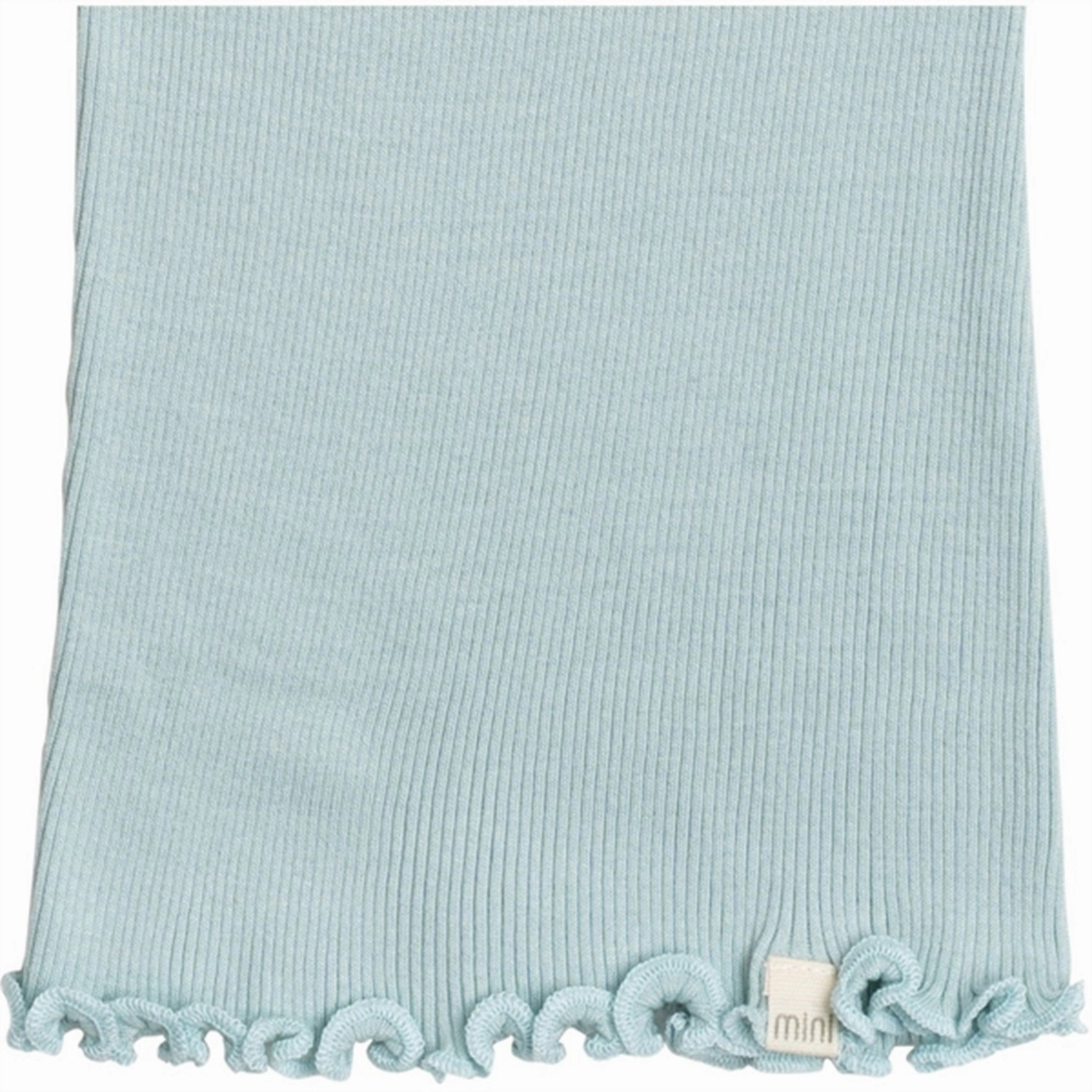 Minimalisma Blomst Blouse Waterfall Non Restrictive Armhole Elegant Finish