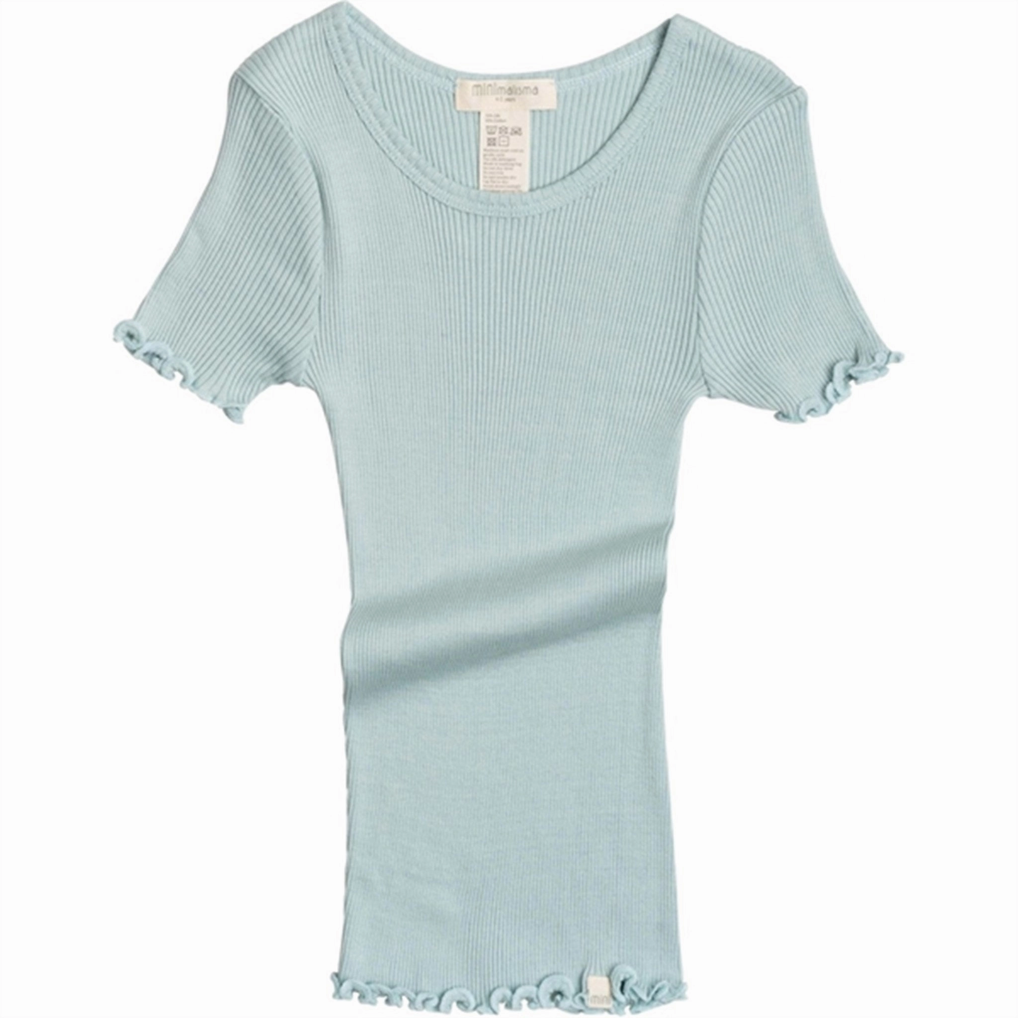 Minimalisma Blomst Blouse Waterfall Fast Drying Current Style