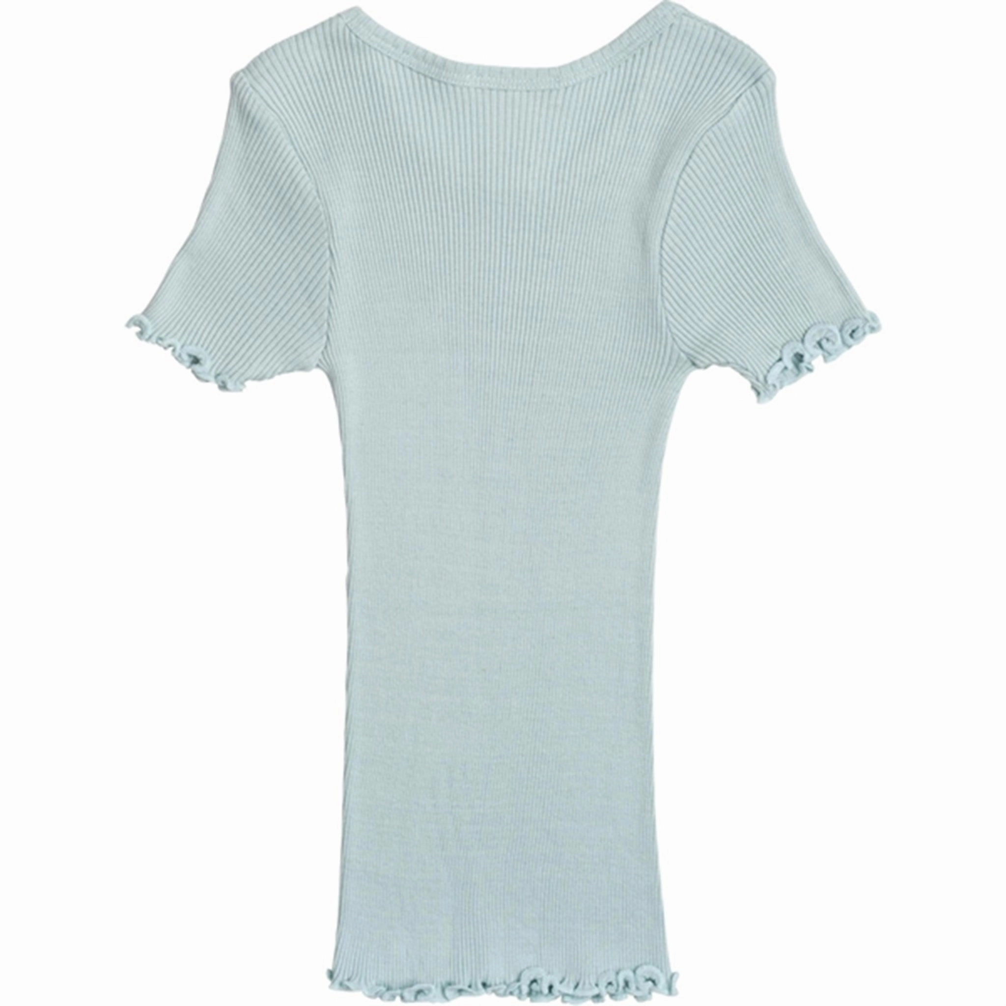 Minimalisma Blomst Blouse Waterfall Denim Blend