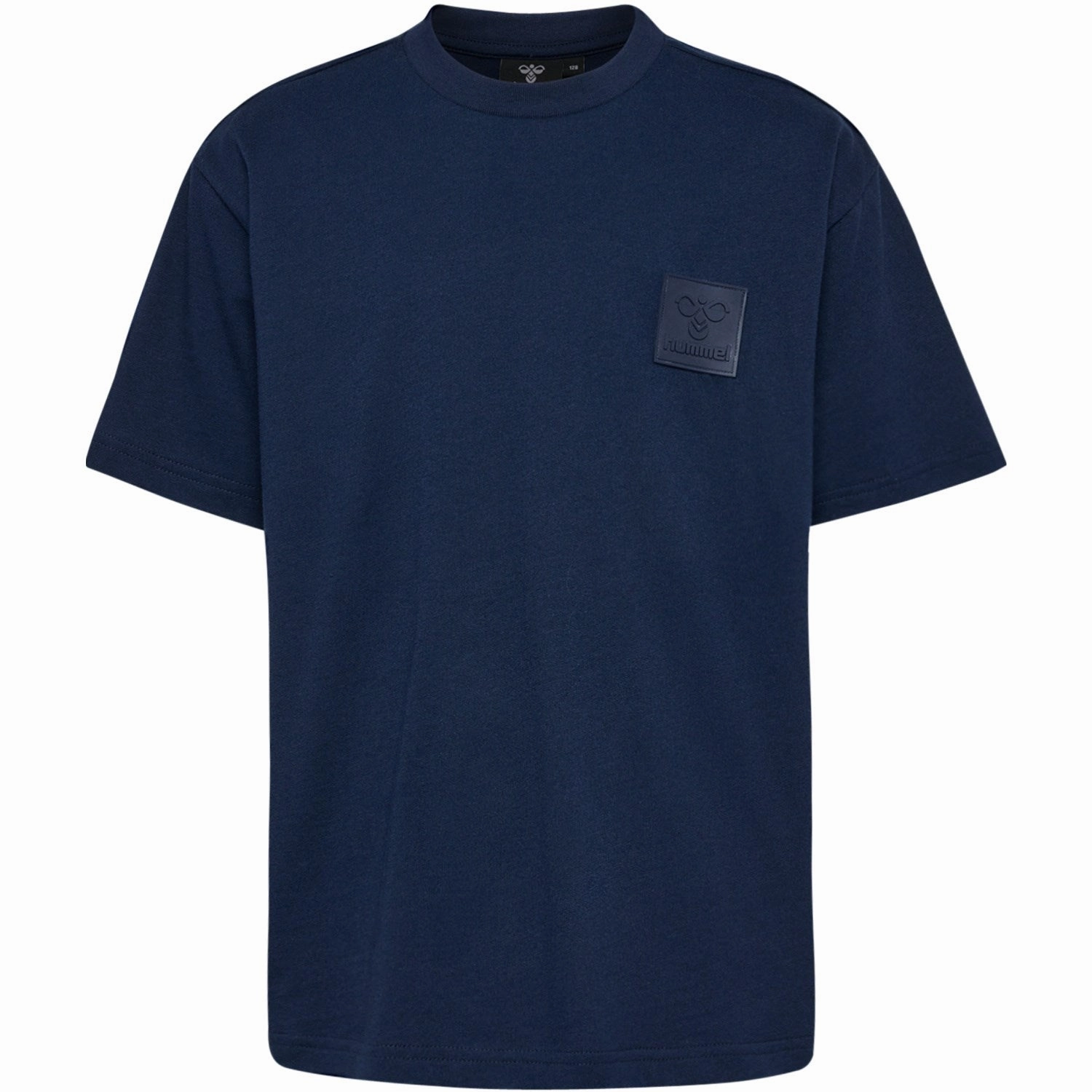 Hummel Black Iris Clean T-Shirt S/S Comfy and Soft