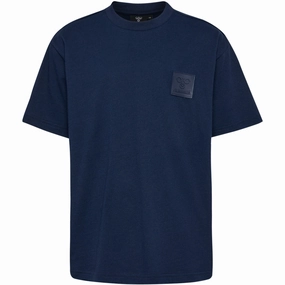 Hummel Black Iris Clean T-Shirt S/S Perfect Layer