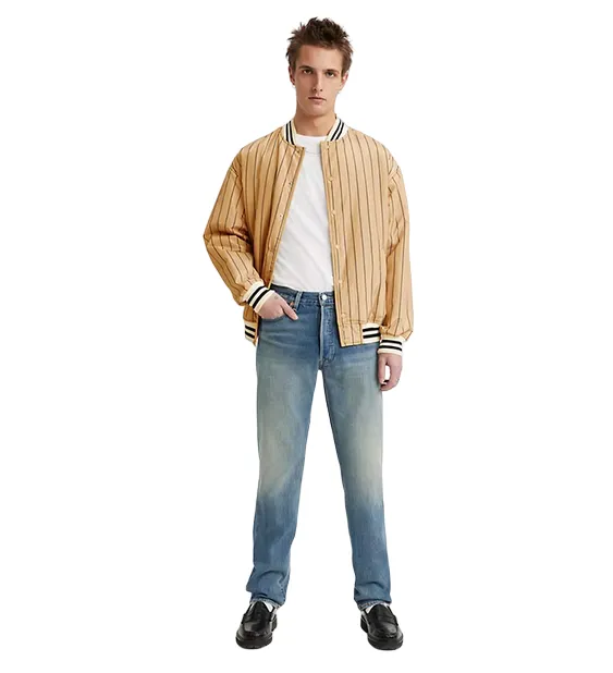 FlexibleMobility Dynamic Fit Levi's pantalone jeans da uomo 501 '54 A46770014 blu medio