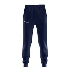 Givova Pantalone sportivo All Sport P024 0004 blu Stylish Comfort Chilly Day Ready