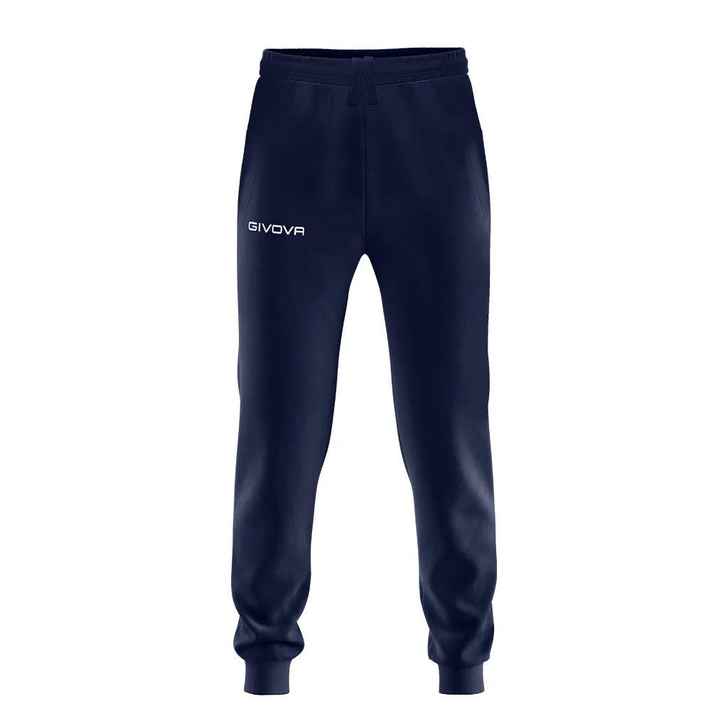 Durable Seam Construction Givova Pantalone sportivo All Sport P024 0004 blu