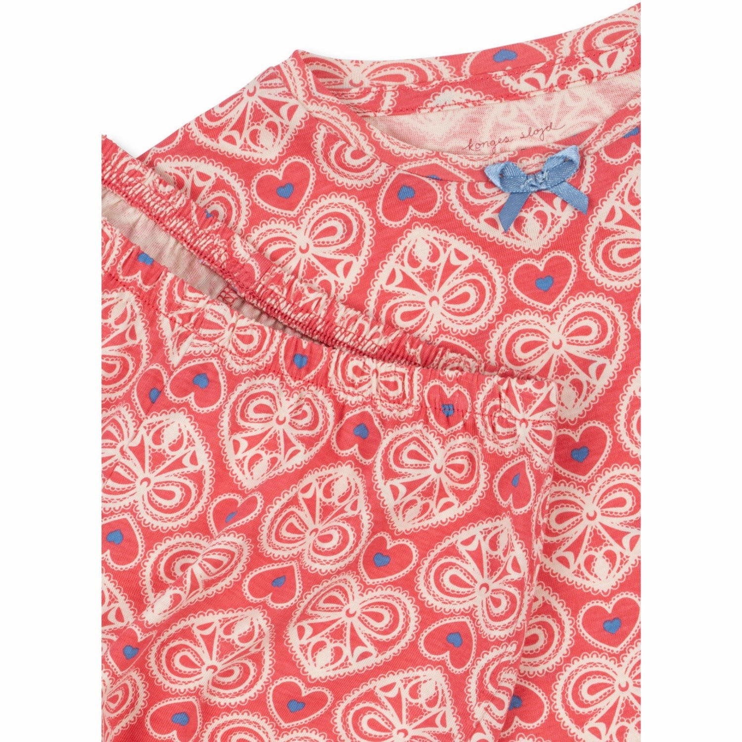 Konges Sl?jd Lacy Lace Famo Frill Set Gots Warm Day