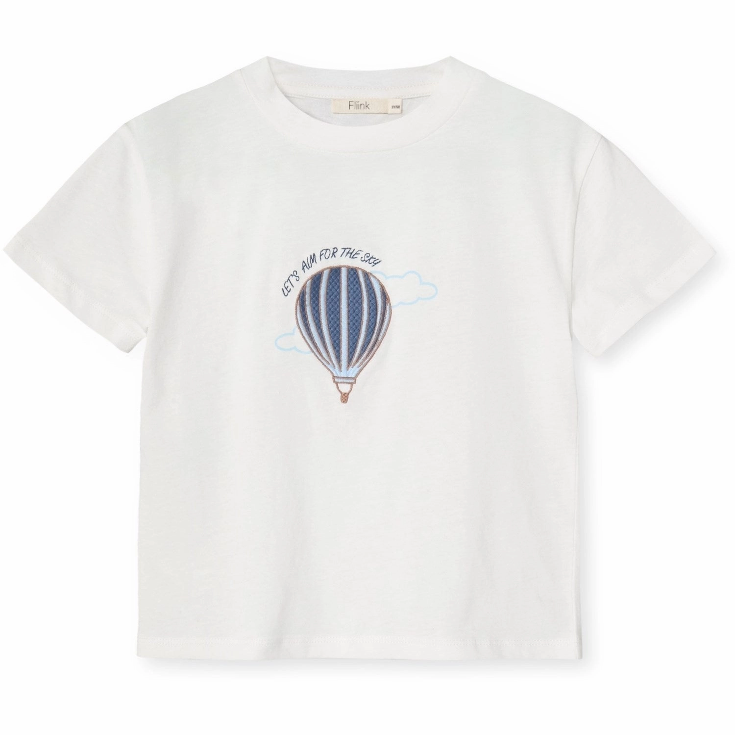 Fliink Cloud Dancer Sommer Balloon T-Shirt Cozy and Comfortable Stretchable