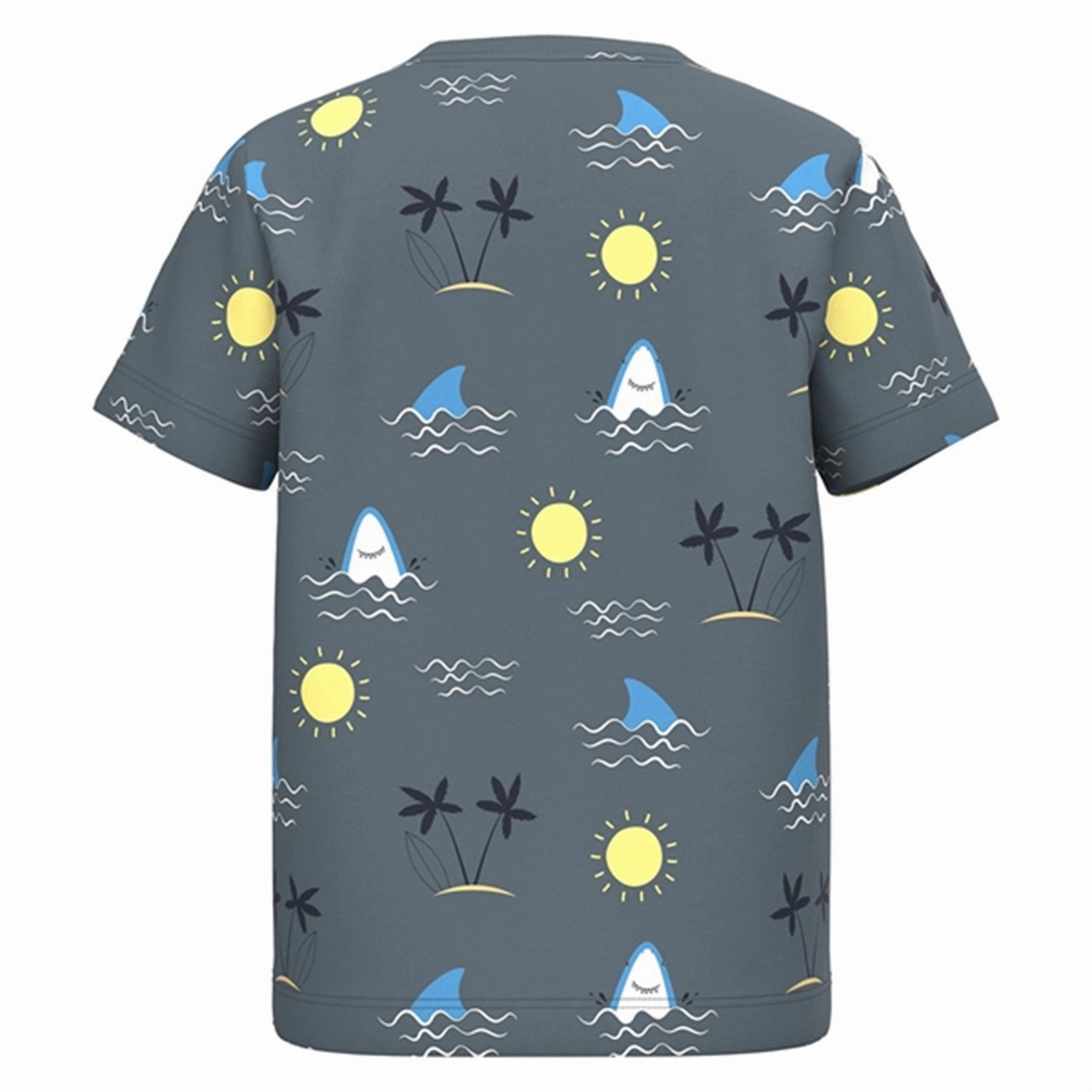 Outdoor Light Casual Style Name it Stormy Weather Valther T-Shirt