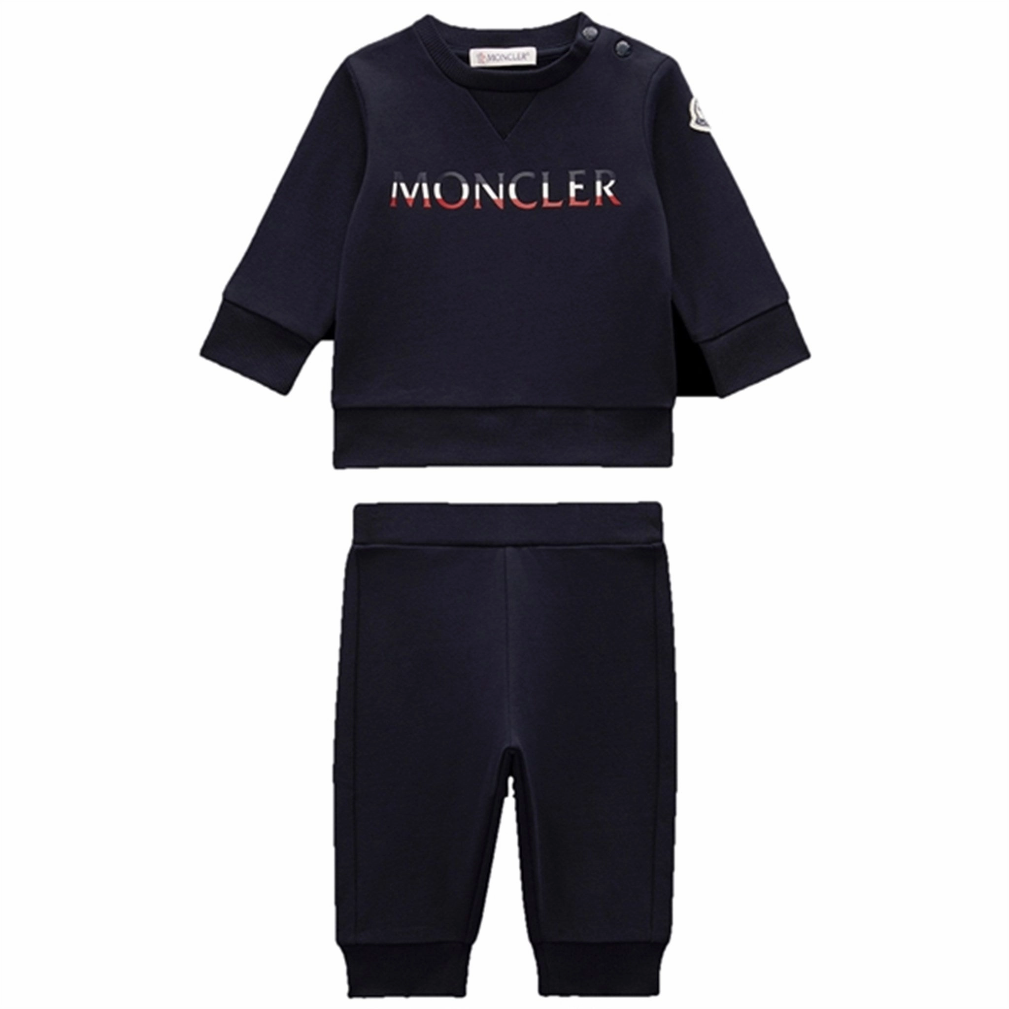 Moncler Sweatset Navy SweatWicking Properties