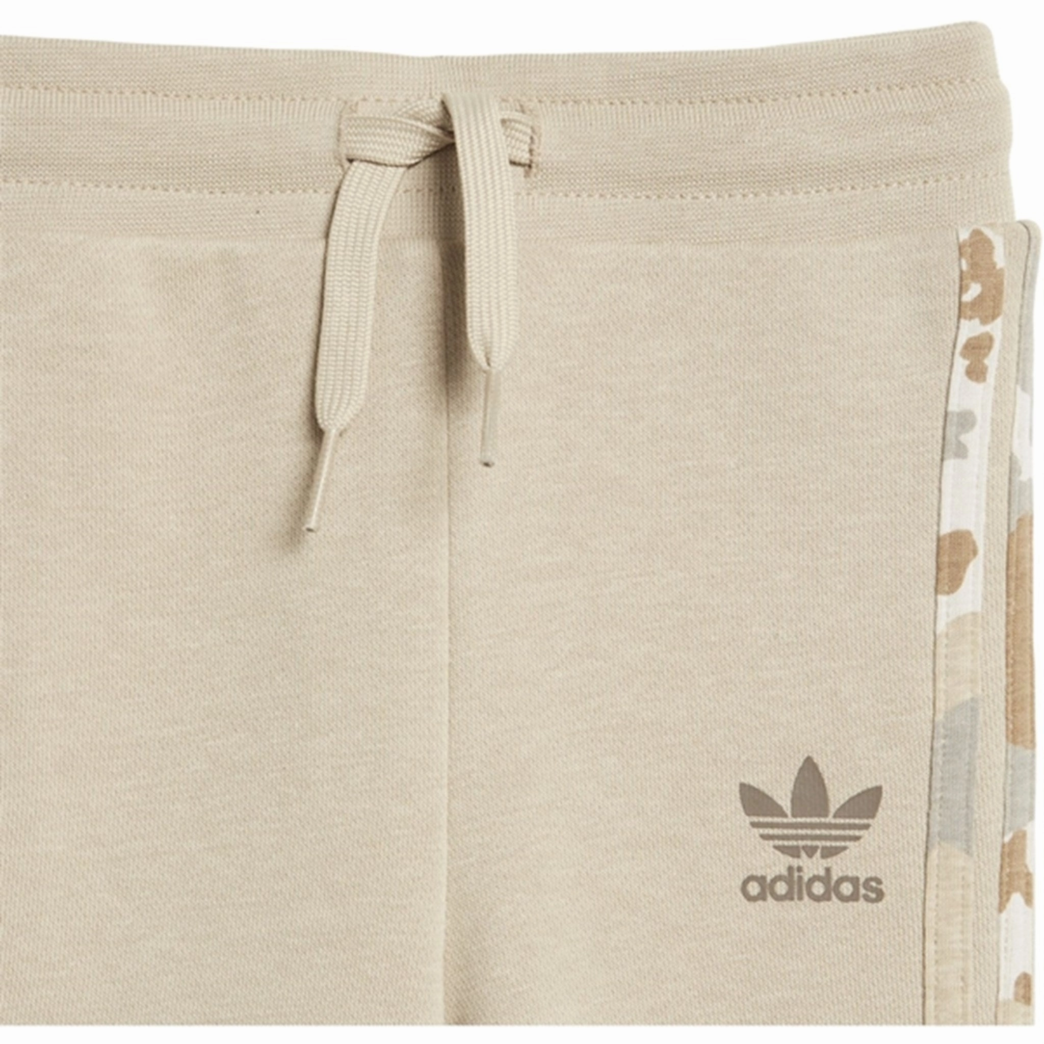 adidas Originals Clay Brown / Multi Color Full Zip Hoodie Set Reinforced Stress Points