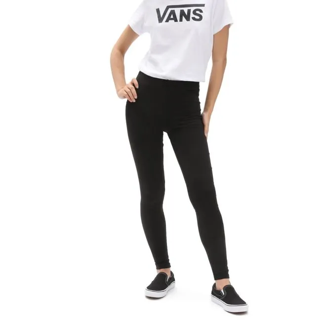 Vans pantalone sportivo da donna Legging Chalkboard VN0A4S9WBLK1 nero Walk Friendly