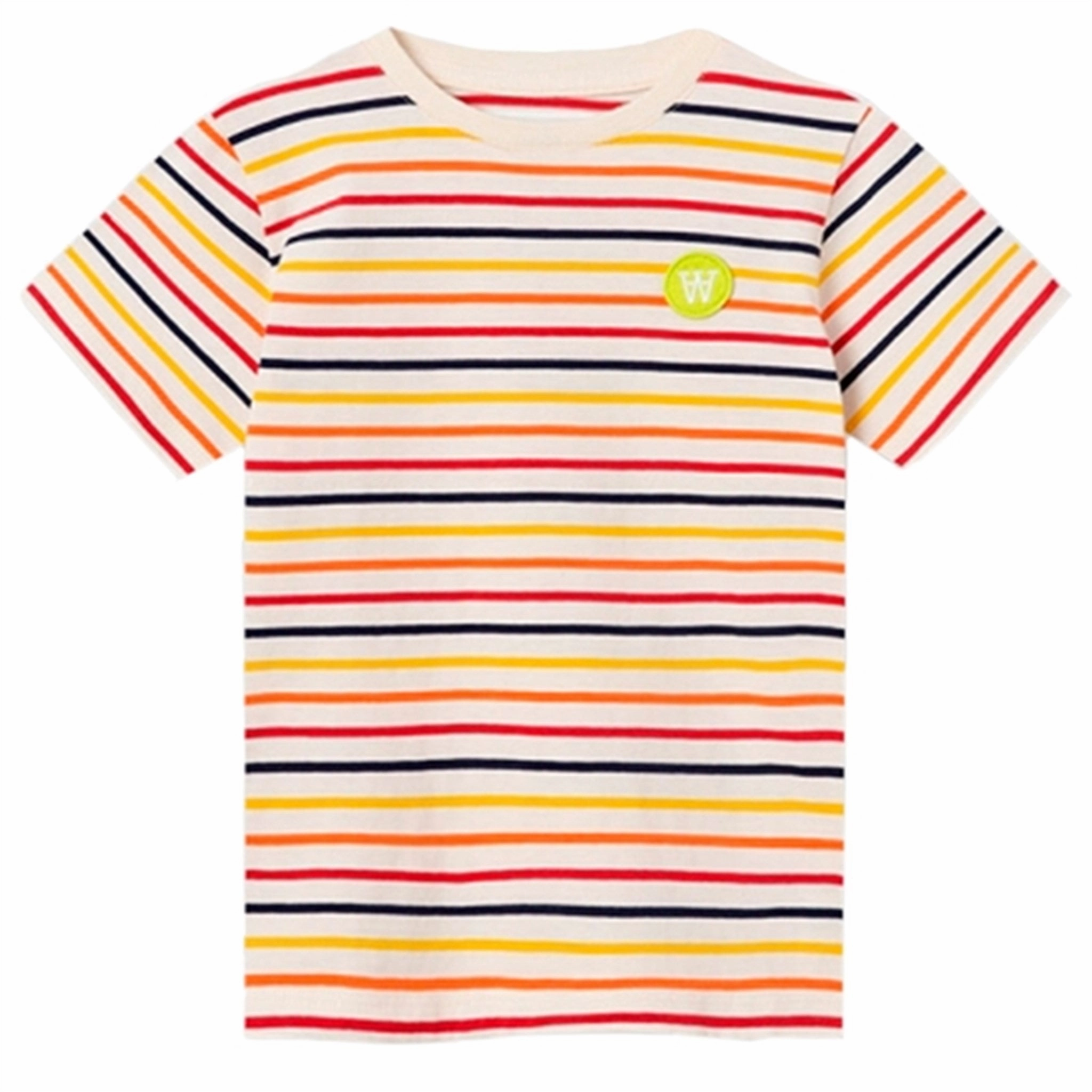 Wood Wood Off White Stripes Ola T-shirt Perfect Style