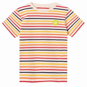 Luxury clothing Wool combination Wood Wood Off White Stripes Ola T-shirt