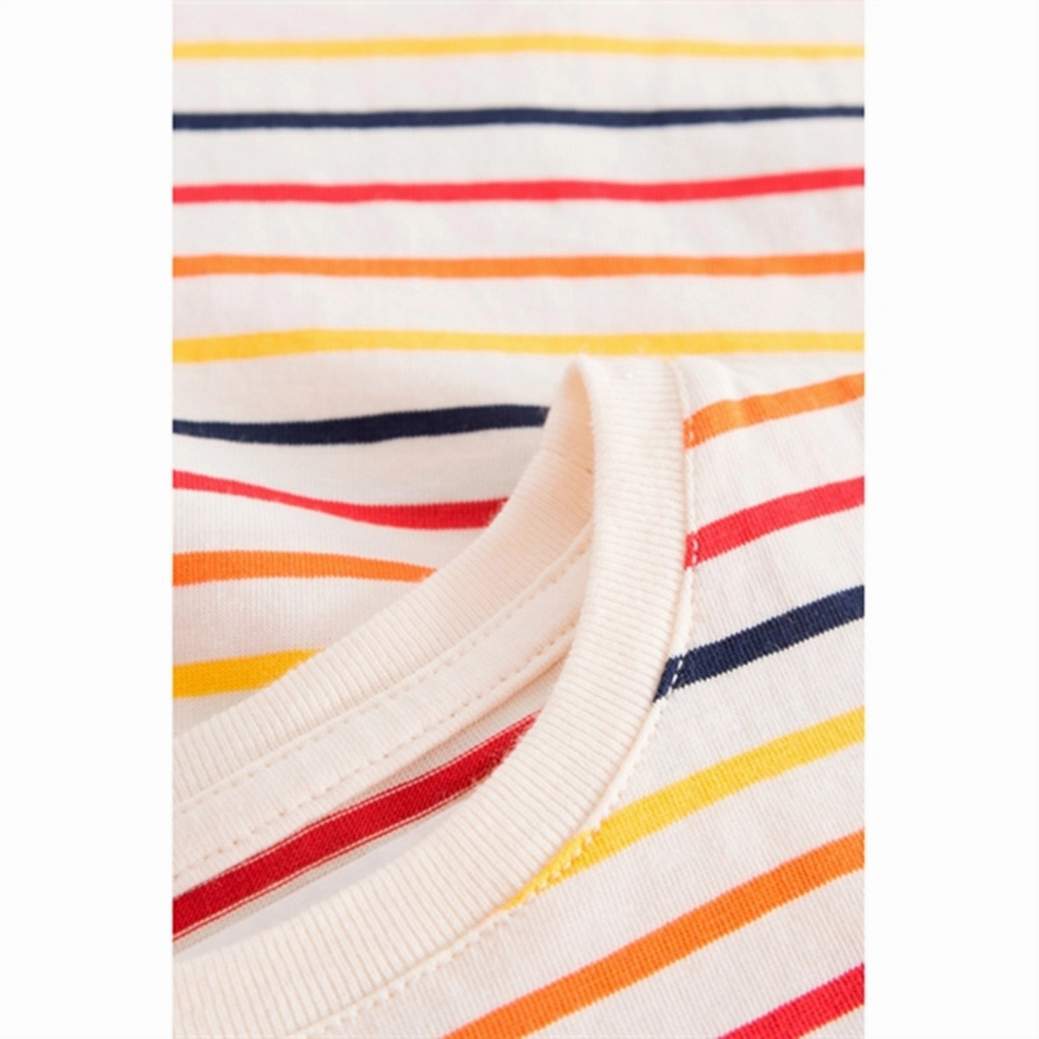 Wood Wood Off White Stripes Ola T-shirt High Durability Weave Street Casual