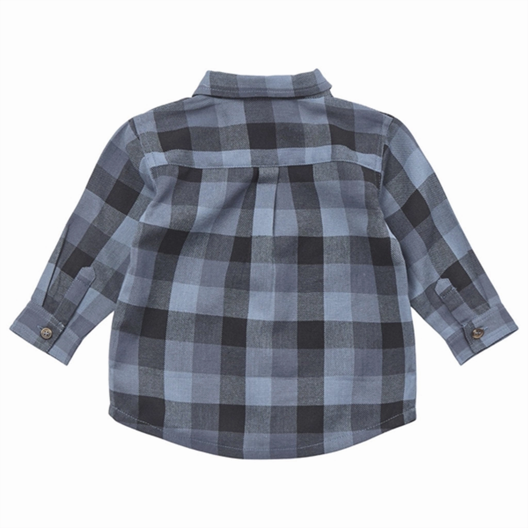 Sofie Schnoor Black Mix Shirt Sleek Silhouette Chambray Fabric