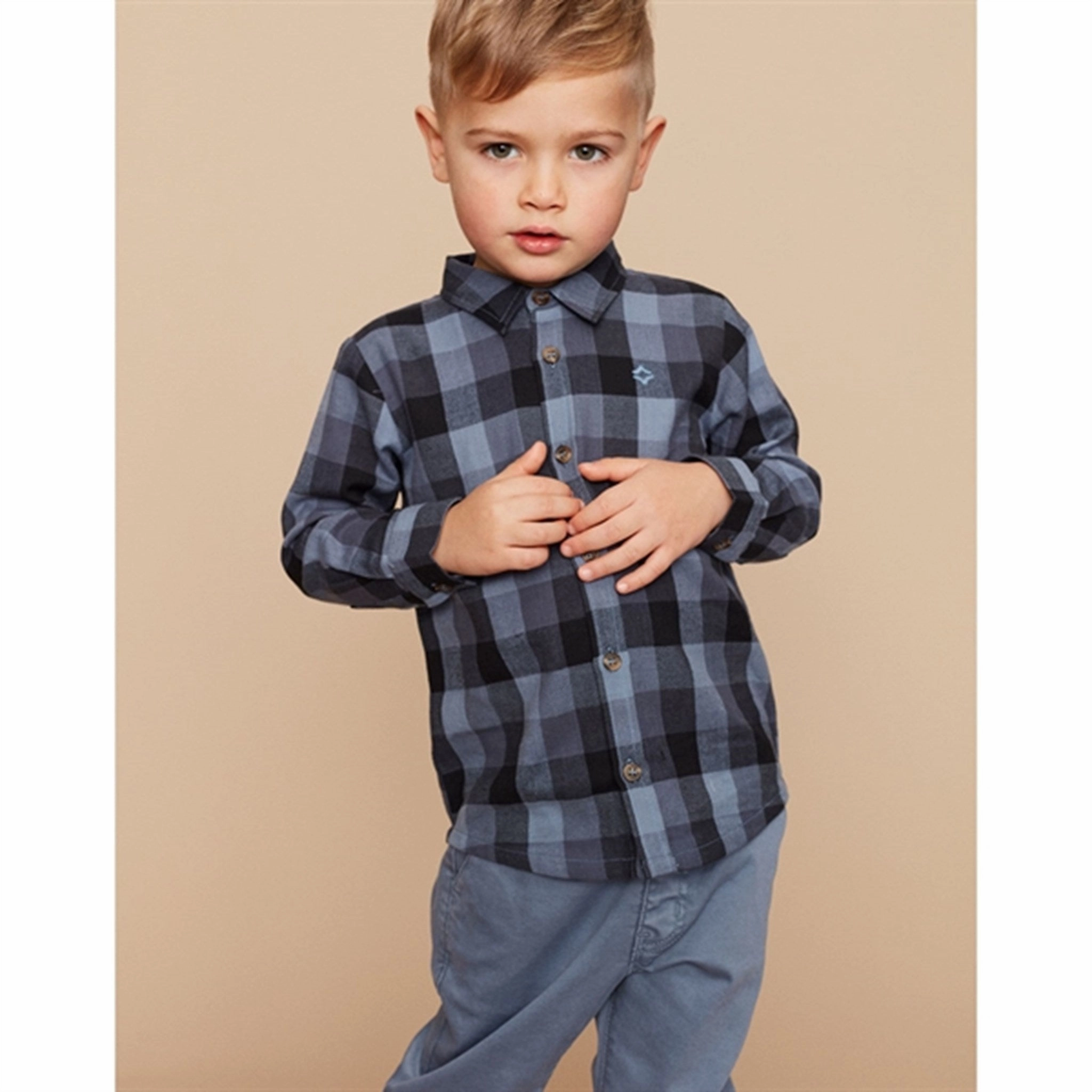 Long Sleeve Versatile Styling Sofie Schnoor Black Mix Shirt