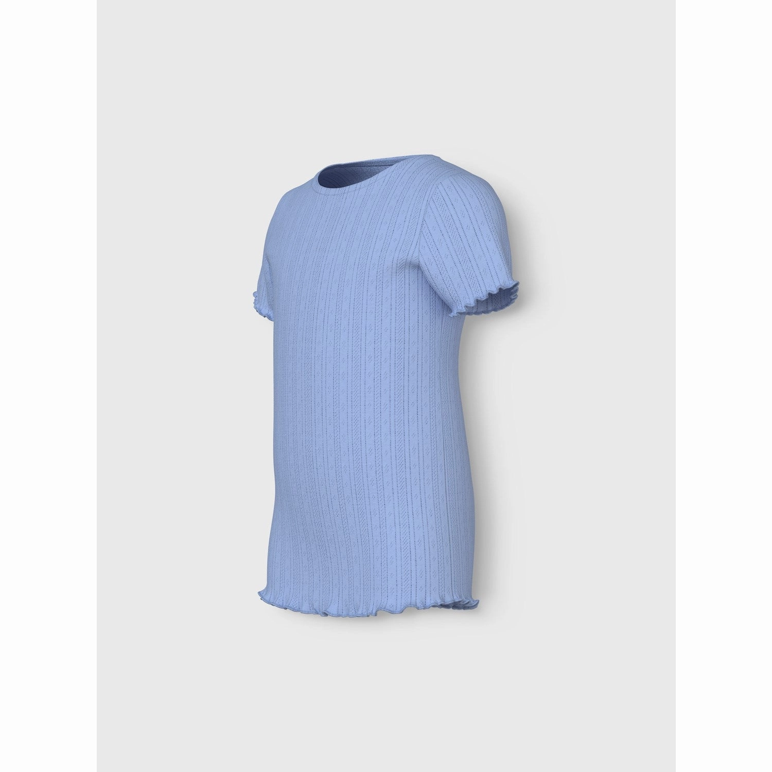 Name It Serenity Vilke Slim T-Shirt Stretchable Knit Multi Panel Design