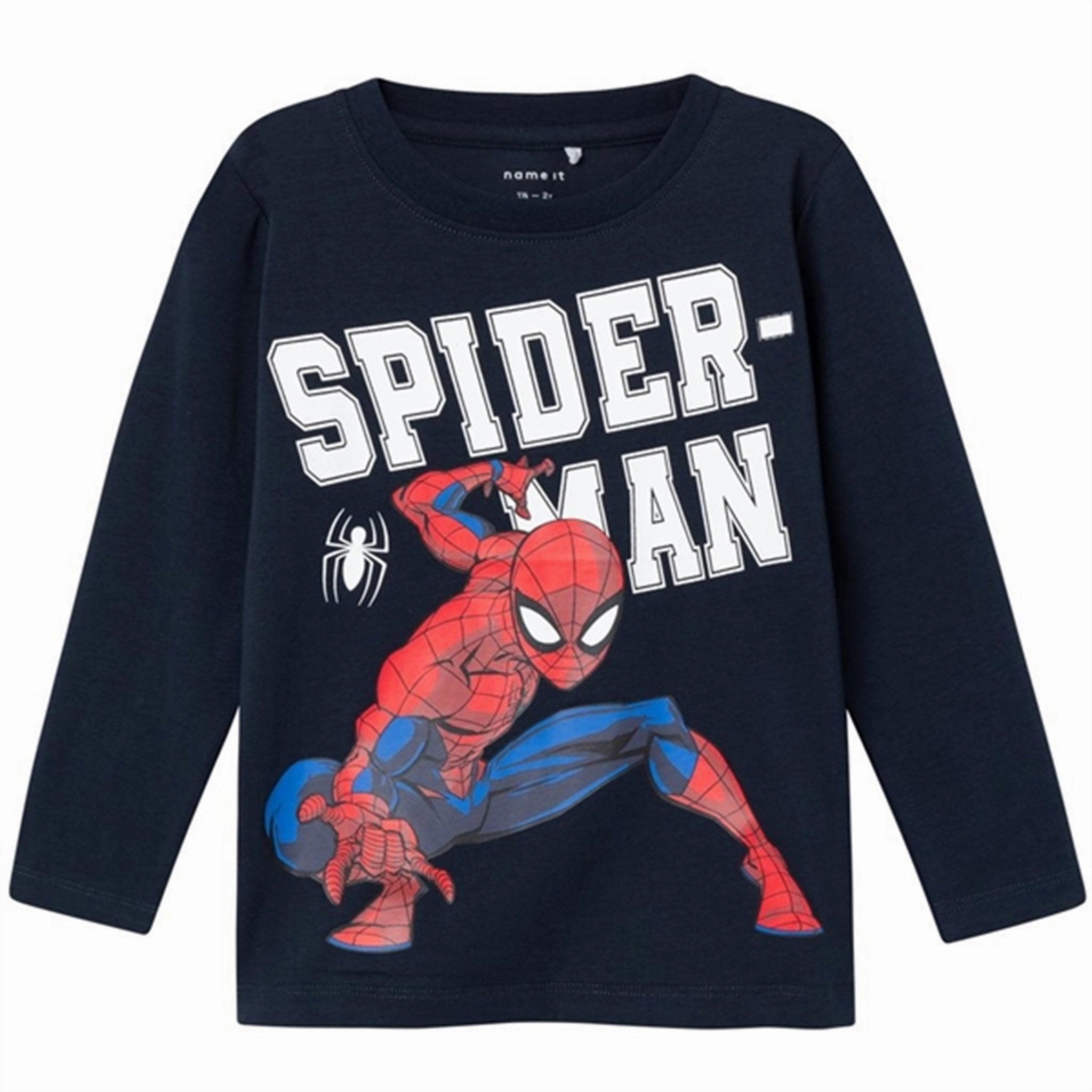 Bold Hue Name it Dark Sapphire Naza Spiderman Blouse Noos